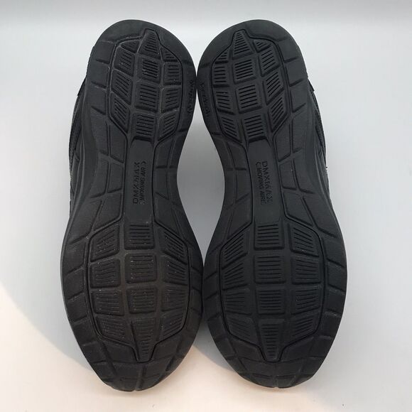 Reebok Walk Ultra 7 DMX Max Walking Shoe Men's 11.5 Black Lace Up Low Top Sneaks - Picture 8 of 13